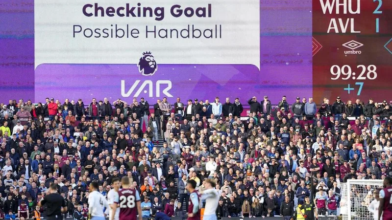 Premier League supporters no fans of VAR – survey