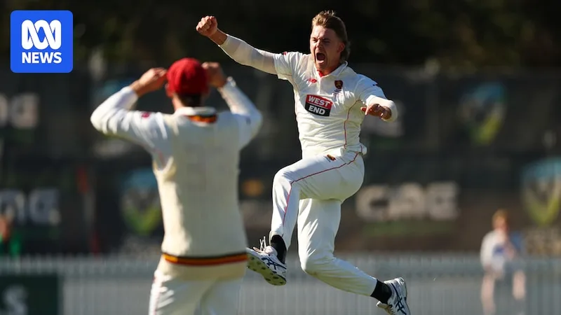 South Australia wins back-to-back Shield titles with stunning win over Victoria
