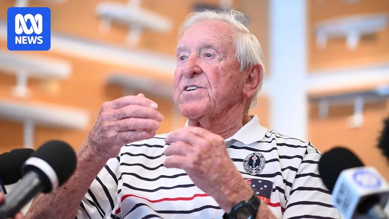 The extraordinary story of Australia's oldest living Olympian