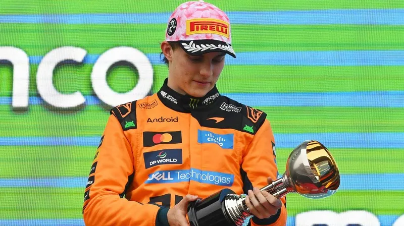 Unlucky Oscar Piastri robbed of victory as Kimi Antonelli benefits from safety car to win Japanese GP