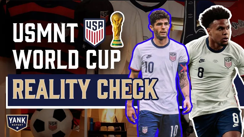 USMNT's World Cup Reality Check: Belgium Exposes Defensive Frailties
