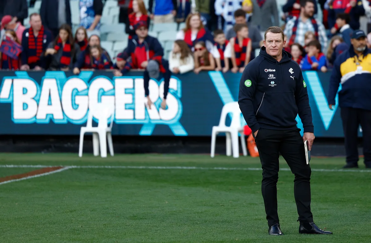 Voss 'filthy' after another Blues collapse, King lauds Dees duo
