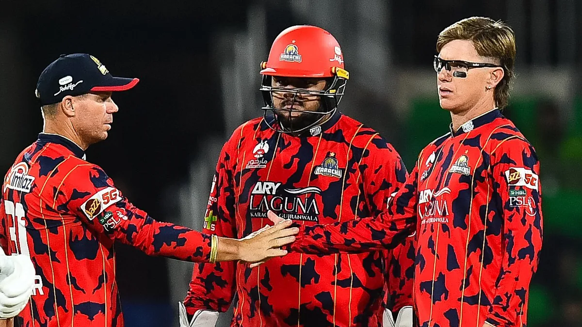 Zampa stars as Karachi win amid penalty runs drama