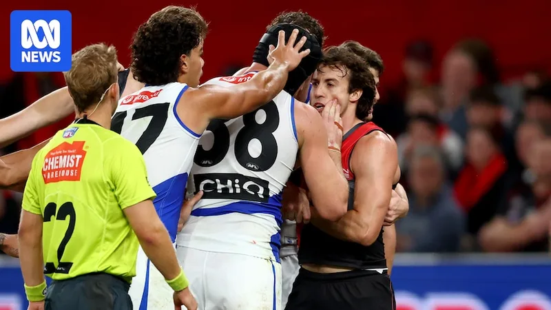 Banned Xerri reveals Essendon abuse leading to blood-wiping incident