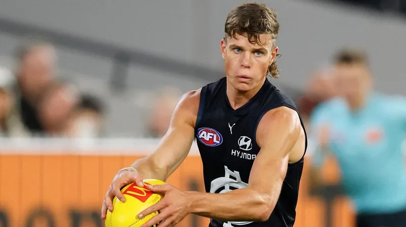 Carlton midfielder Cooper Lord discharged after four nights in hospital