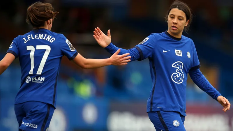 Chelsea [1]–1 Aston Villa (4–3) — Sam Kerr, 20'