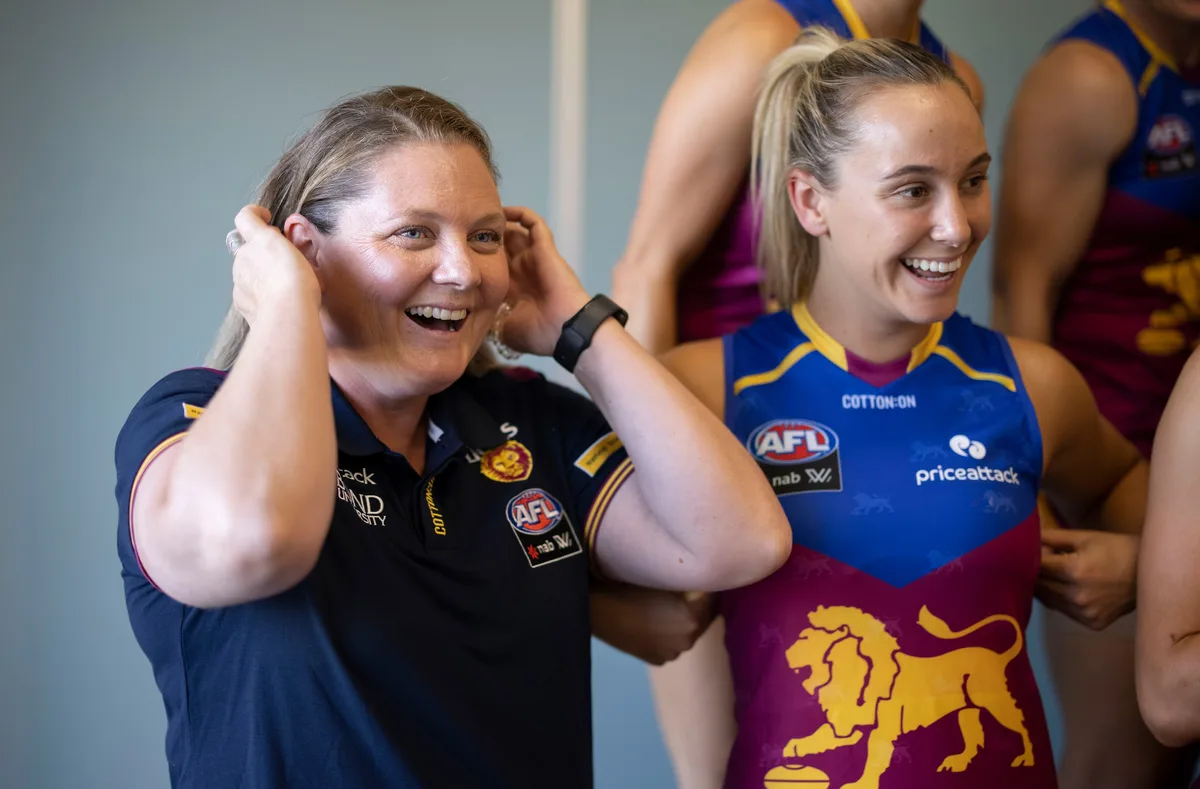 Crows nab highly rated Lions W boss to lead women's program