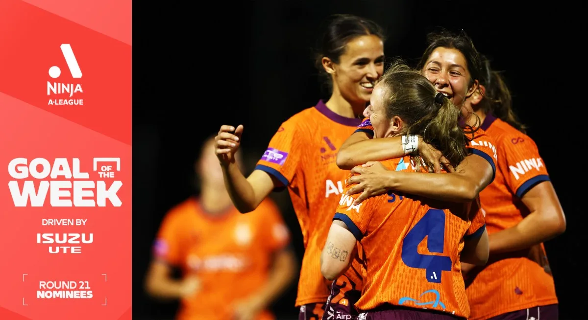 Isuzu UTE Goal of the Week nominees, Round 21 Ninja A-League: Pick your winner TODAY!