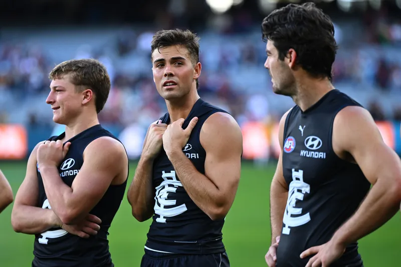LISTEN: 'Disaster' at Blues, Harley's 'evolution' and Bombers' issues