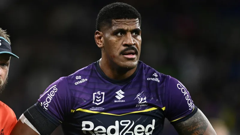 Melbourne Storm forward Tui Kamikamica recovering after suffering suspected stroke