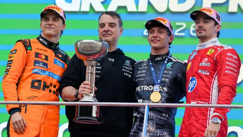 Oscar Piastri sends statement with ‘one of my best weekends in F1’ despite missing out on Japanese Grand Prix win