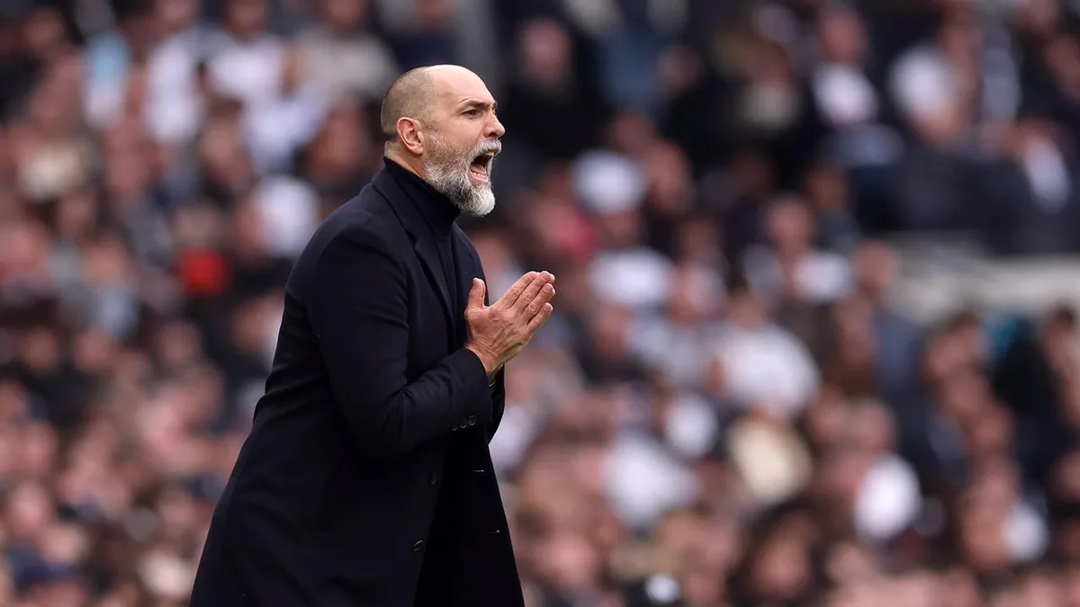 ‘Shambles’: Spurs sack coach after SEVEN games as Premier League disaster deepens