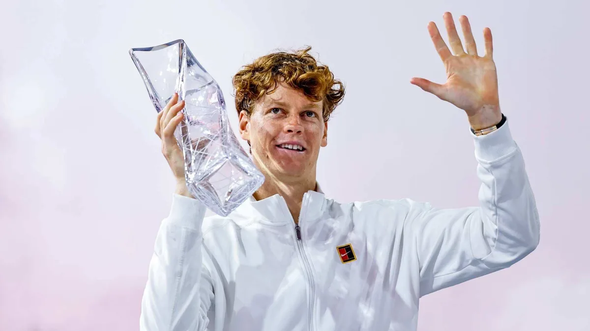 Sinner joins Sabalenka with 'Sunshine Double' glory