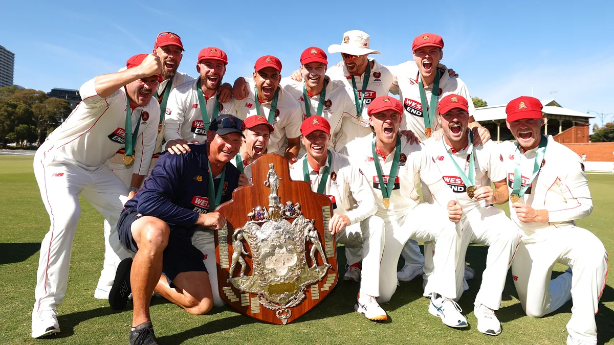 South Australia crowned Shield champions again as Vics slip