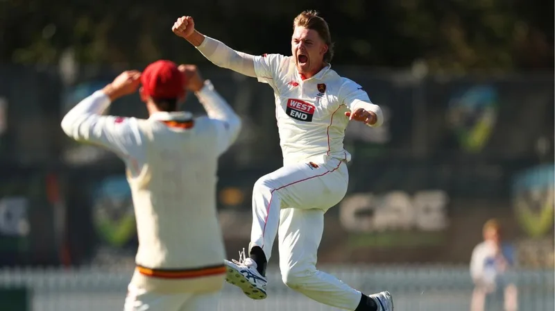 South Australia win back to back Sheffield Shield titles as Victoria capitulate on final morning