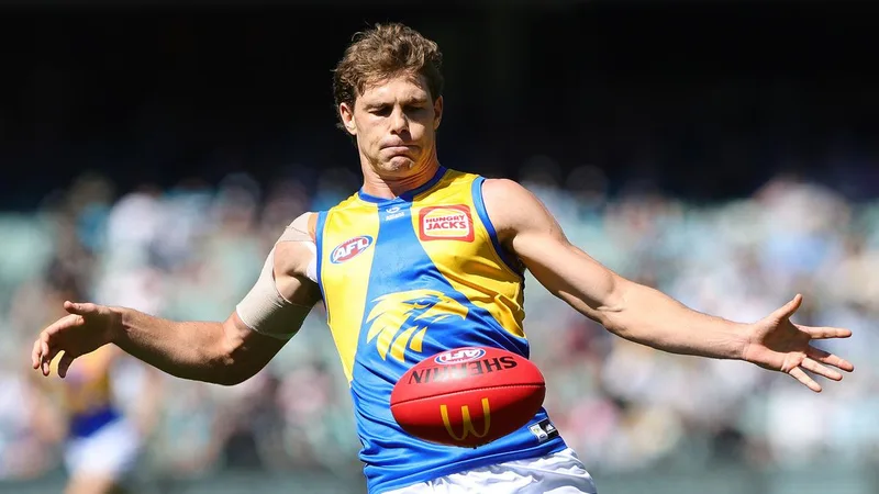 West Coast midfielder Deven Robertson handed one-game suspension for dangerous tackle on Zak Butters
