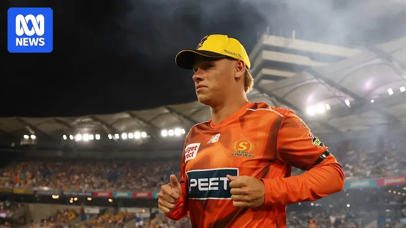 Aussie young gun stars in IPL debut to lead Punjab to victory