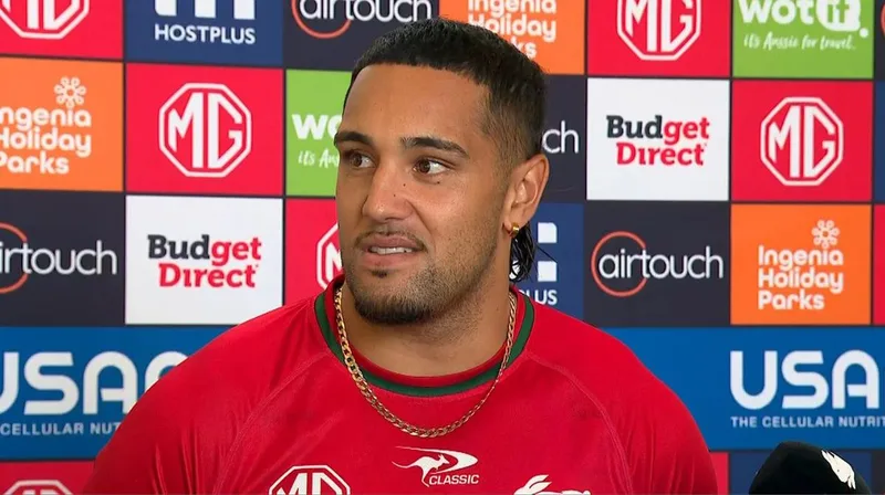 Dragons recruit Keaon Koloamatangi ‘couldn’t care less’ about form of his future club