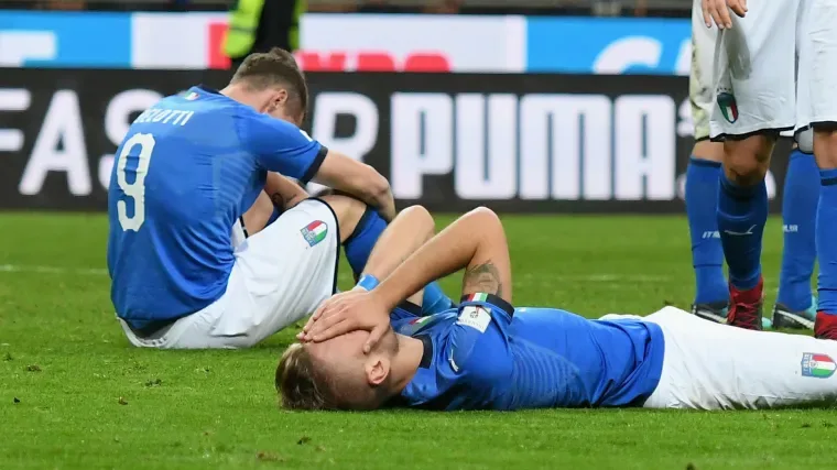Italy's timeline of missed World Cups: How Azzurri struggles culminate in third straight FIFA failure