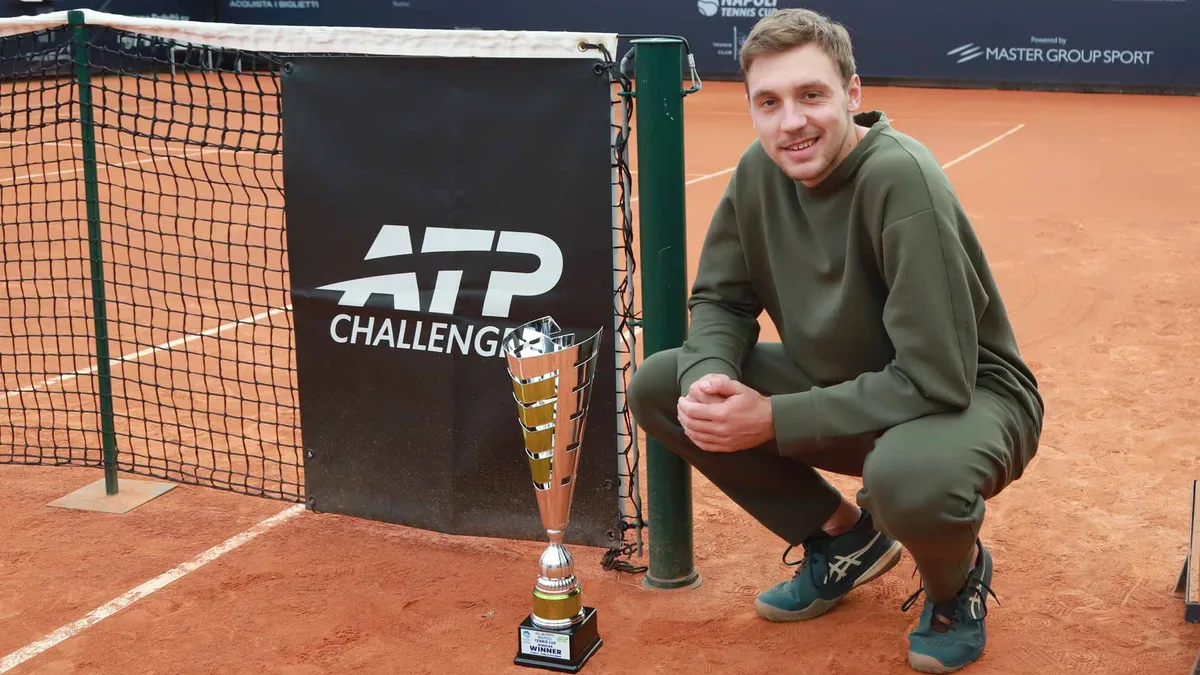 Medjedovic, former Next Gen ATP Finals champ, clinches Naples Challenger
