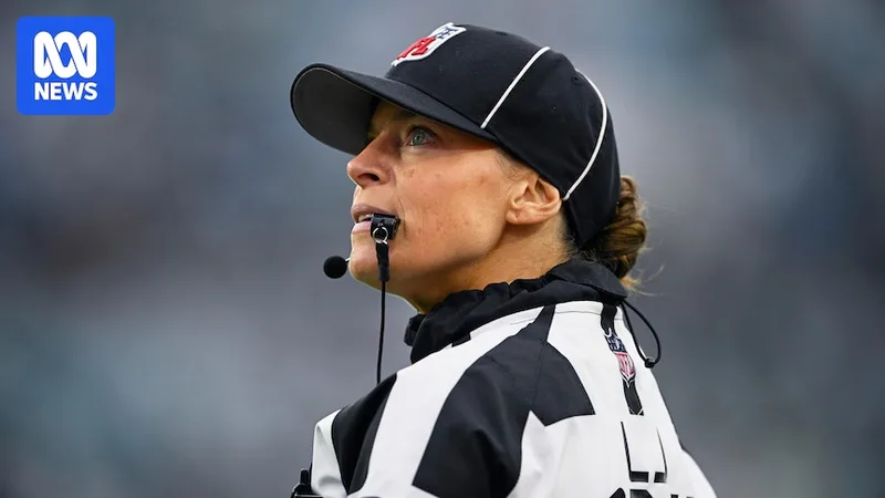 NFL accused of being 'sexist institution' by first female official