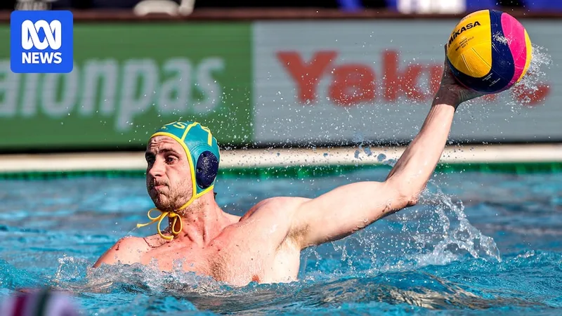 Water Polo Australia looks at 'silver linings' despite star player's defection