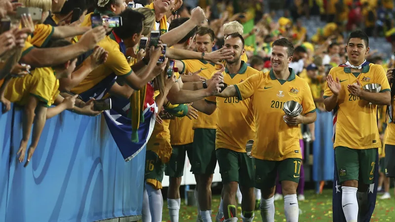 Why do the Socceroos rarely play in Brisbane?
