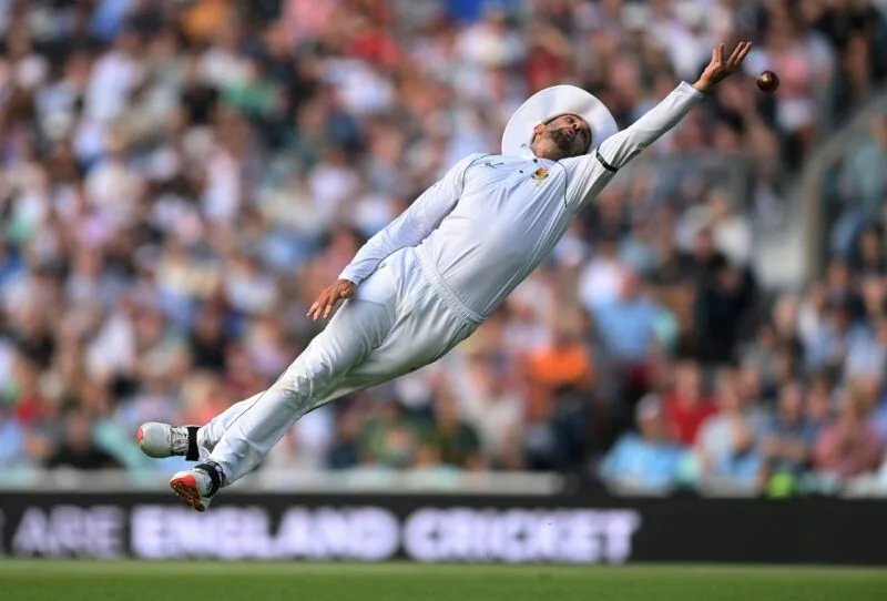 Wisden Photograph of the Year winner by Matthew Lewis