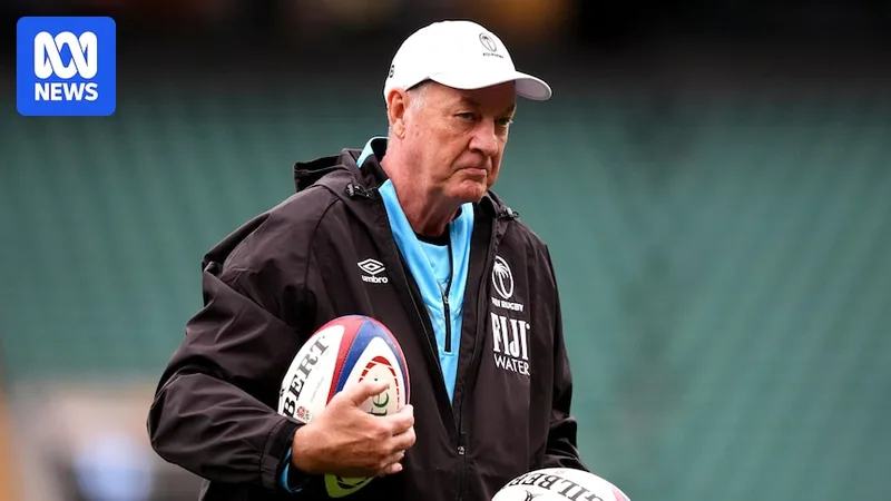 Australian rugby coach parts ways with Fiji just 18 months out from World Cup