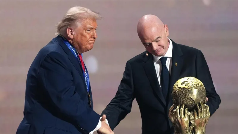 Iran will play World Cup matches in US: Infantino