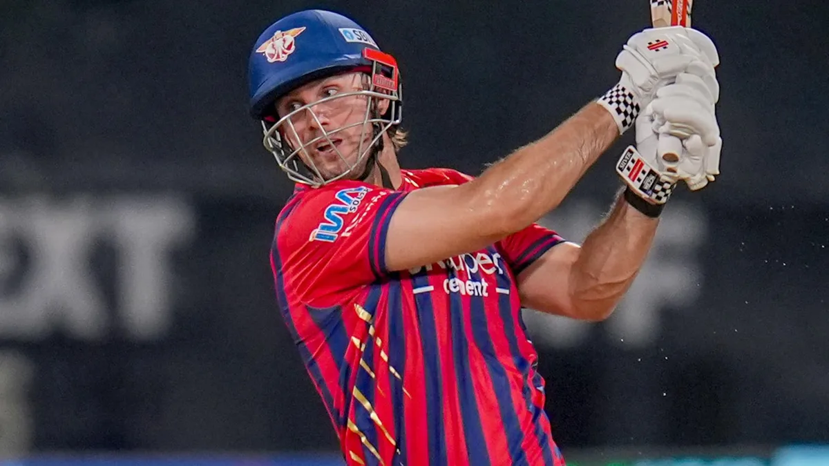 Marsh fireworks can't save Lucknow from false start