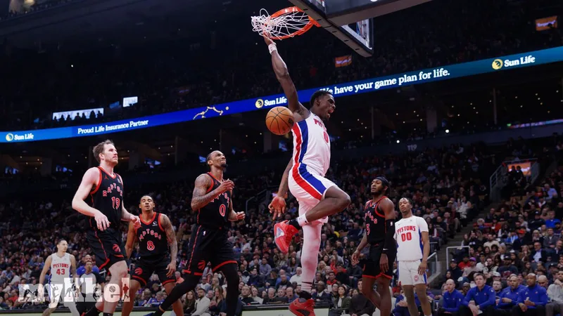 Pistons End 18-Year Division Drought With Statement Victory