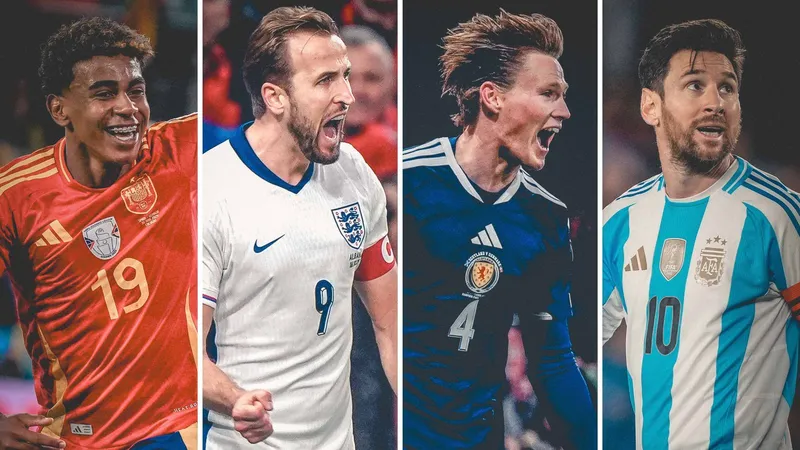World Cup 2026 stars — Yamal, Kane, McTominay and Messi among those heading to North America
