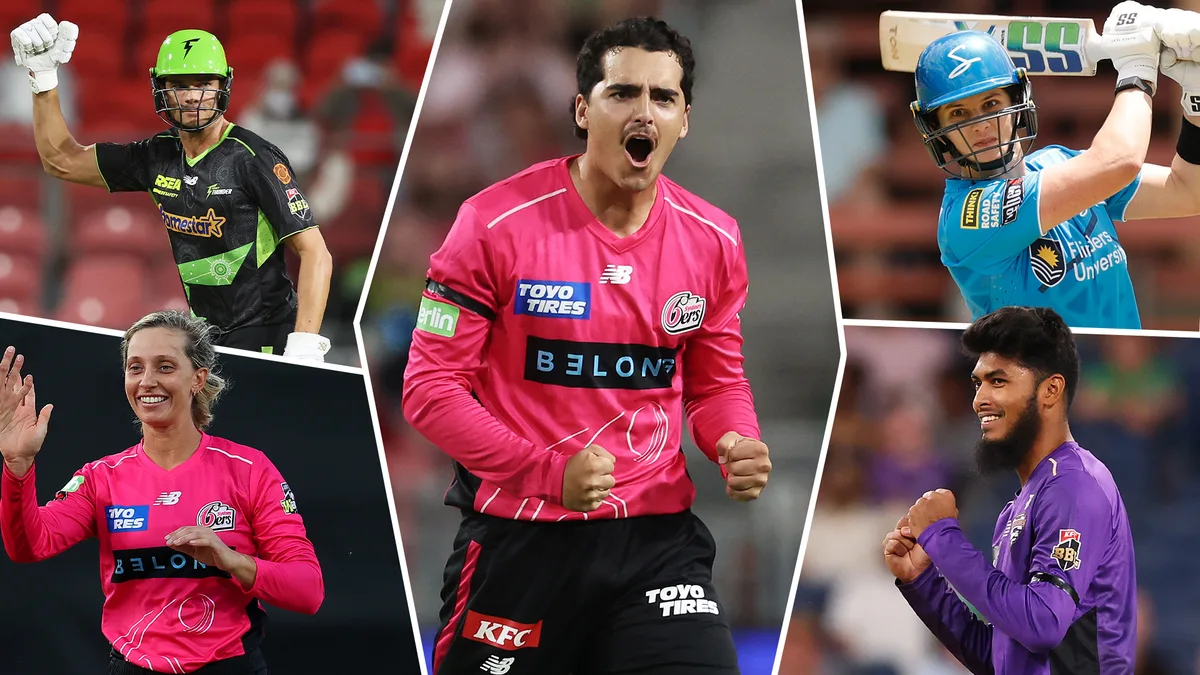 Big Bash Awards: Every club's winner for Most Valuable Player