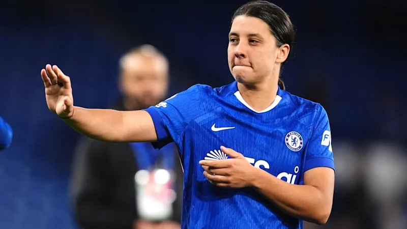 Kerr set for Chelsea exit after reportedly penning deal with US club