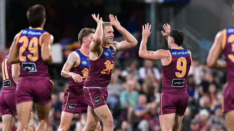 New Lions roar to humble Daicos-less Magpies