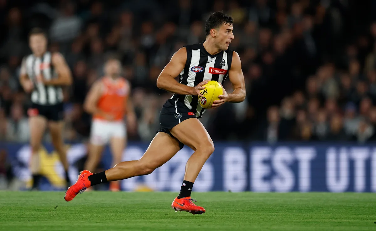 Pies superstar out of huge Thursday night clash against Lions