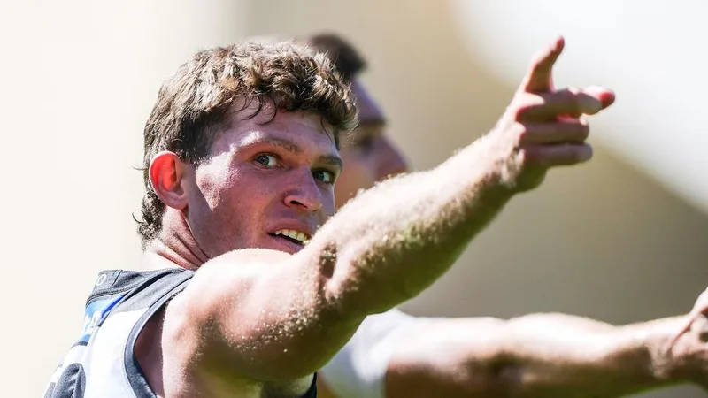 Port Adelaide star forward Mitch Georgiades likely to head home to WA, says club great Chad Cornes