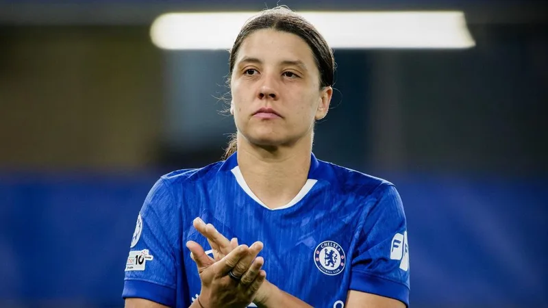 Sam Kerr’s reported move to NWSL upstart Denver Summit FC revealed hours after Chelsea’s Champions League exit