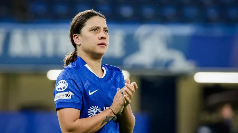 Sam Kerr shoots down Chelsea exit and US signing report