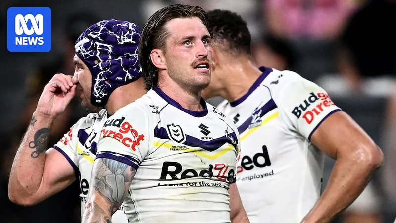 Bellamy threatens to wield axe after Storm's humiliating loss to Panthers
