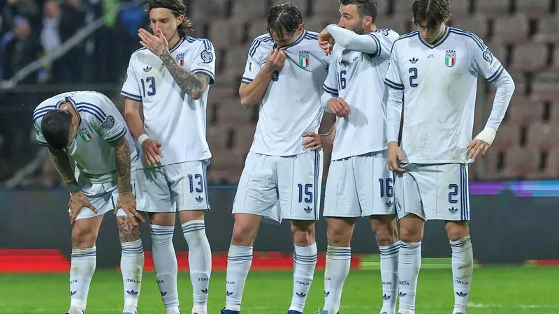 Gattuso's Italy reign ends after World Cup failure