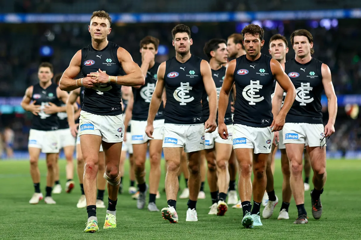 'Got to own that': Heat intensifies on Blues after latest meltdown