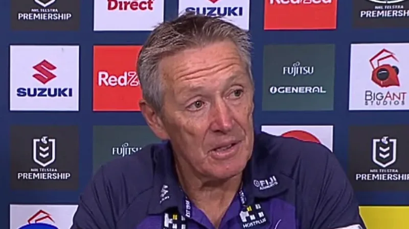 Melbourne Storm coach Craig Bellamy not afraid to swing axe after Penrith flogging