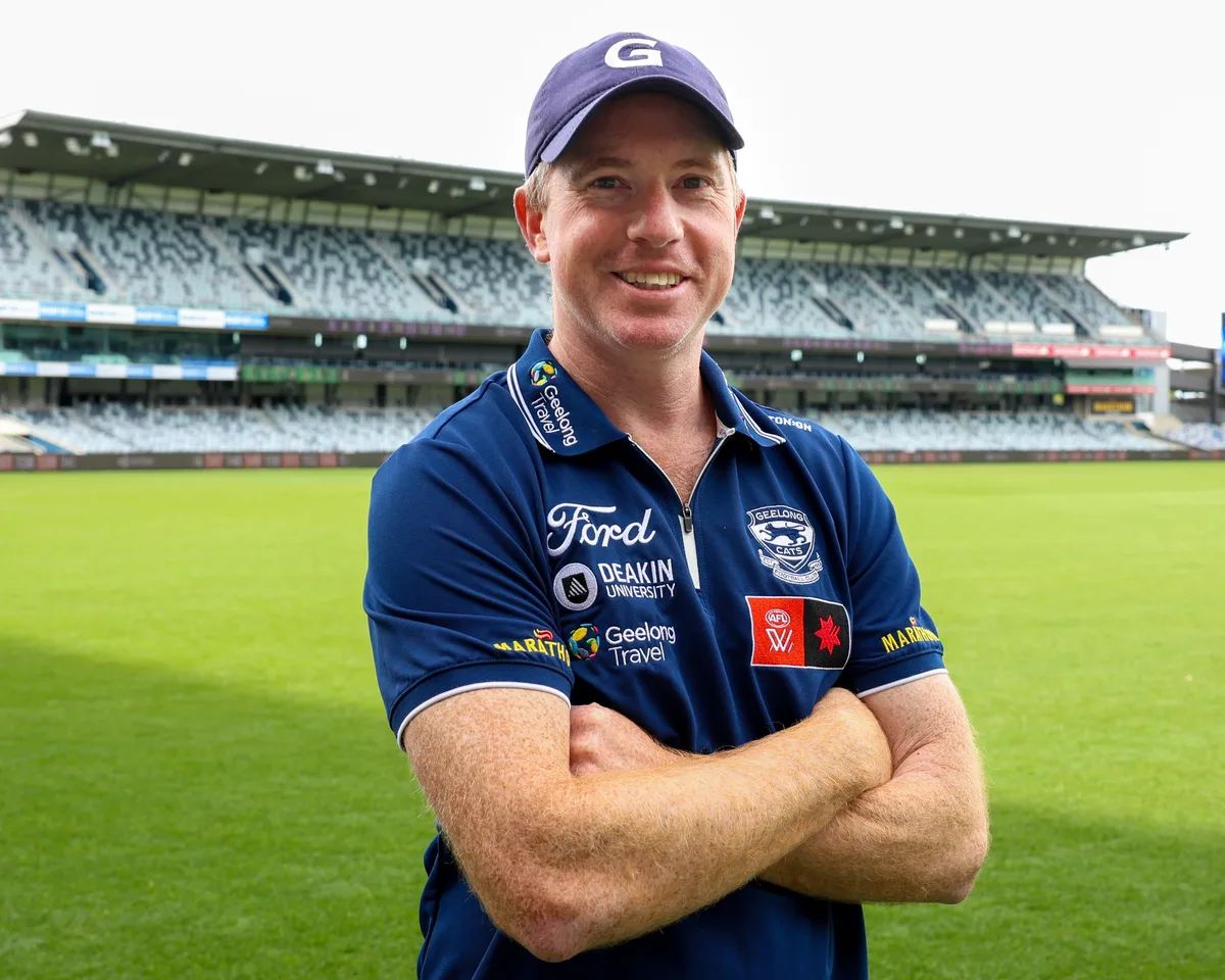 Mick Stinear was reluctant to leave the Dees. One off-hand comment changed his mind