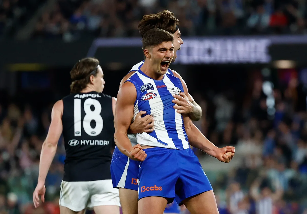 Oh no, not again: Blues crumble late as Roos storm home in Good Friday thriller