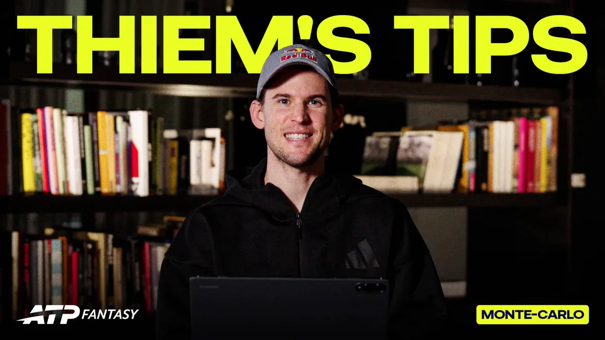 Thiem's Tips: What ATP Fantasy advice does the former World No. 3 have?