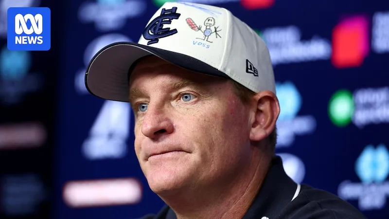 Voss unfazed about mounting speculation over his future as Blues coach
