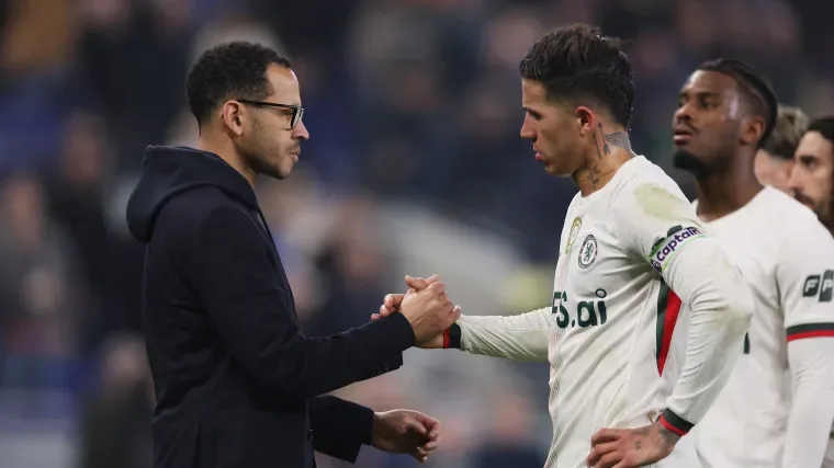 Why was Enzo Fernandez benched but not Marc Cucurella? Only one star dropped by Liam Rosenior for critical comments