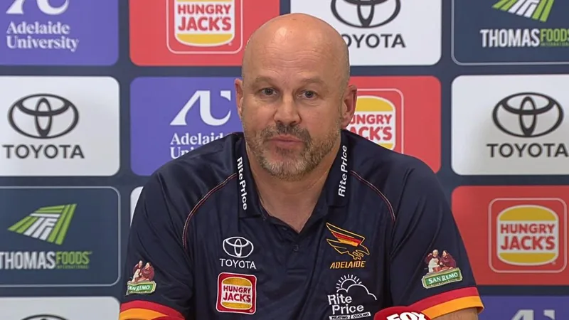 Adelaide coach Matthew Nicks filthy with Crows coughing up last-quarter leads: ‘Almost deja vu’
